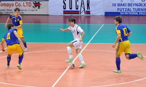 Azerbaijan move up to 13th in Futsal World Ranking