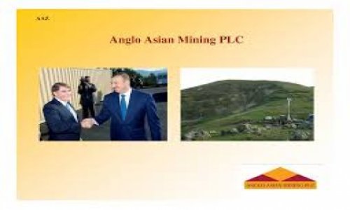 Anglo Asian Mining finds extension to Azerbaijan’s Gedabek mine