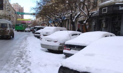 Snow expected in Azerbaijan