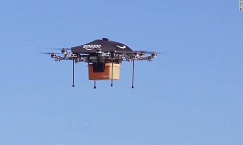 Amazon's drone delivery: How would it work?