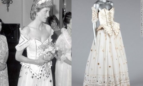 Princess Diana's favorite fairytale dress could be yours ... for a price
