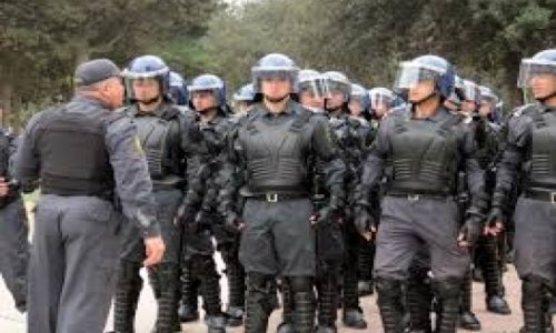 Police warn against unsanctioned demo in Azeri capital