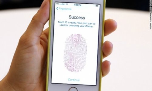 The trouble with iPhone 5S's fingerprint reader