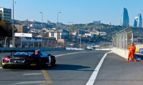 Planet appetite: Baku FIA GT World Challenge in Azerbaijan