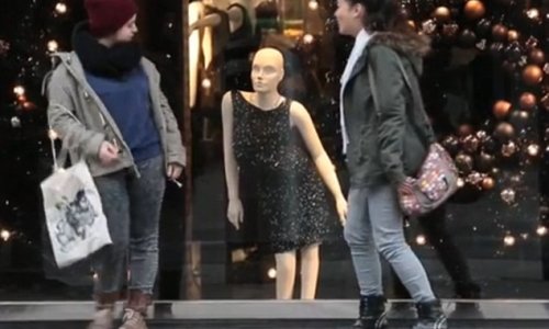 Swiss charity creates mannequins based on bodies of disabled people - PHOTO