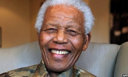 Nelson Mandela in fight from 'deathbed'