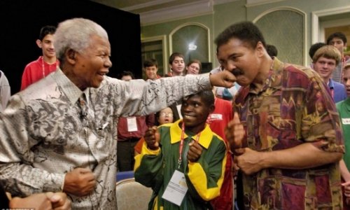The most inspiring pictures from Nelson Mandela's life - PHOTO