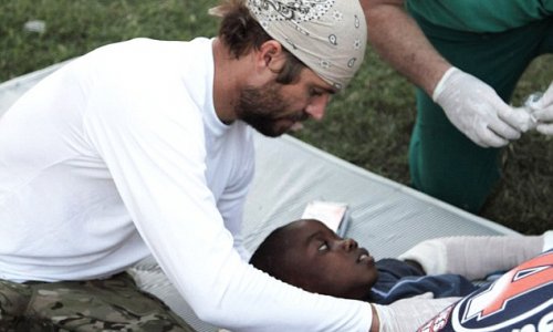 Paul Walker's inspirational charity work across the globe - PHOTO