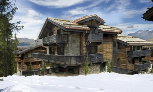 Inside the luxury £80,000 per week Courchevel ski chalet - PHOTO