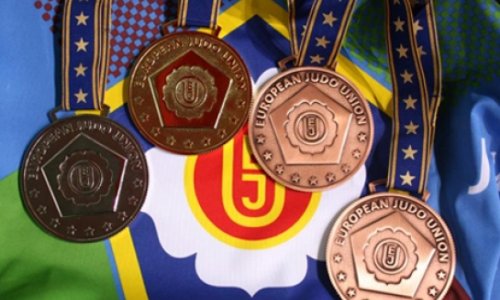Azerbaijani paralympic judo fighters win three European medals