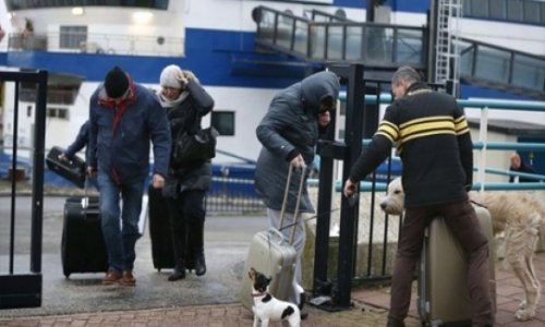 Deadly storm and tidal surge batter northern Europe