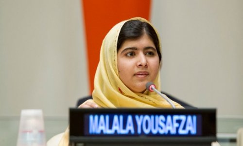 Malala awarded 2013 UN HR prize