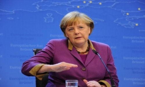 Merkel: Mandela an example for humanity