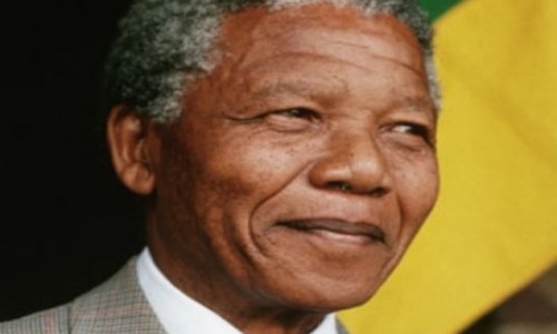 Nelson Mandela dies "peacefully," aged 95