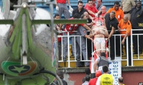 Brazil football season ends in violence
