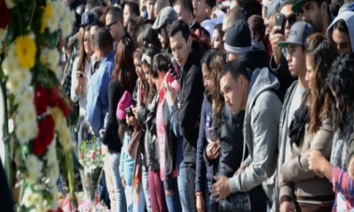 Paul Walker memorial in California draws thousands