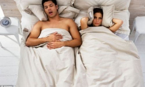 Heavy snorers are twice as likely to suffer a fatal stroke