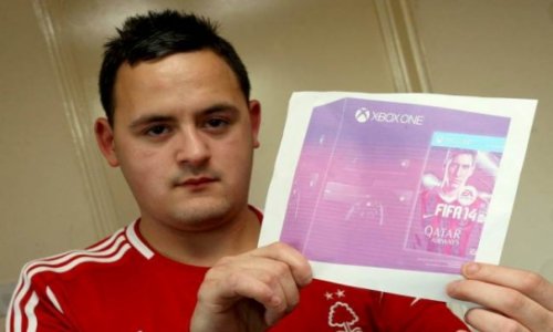 Teenager paid £450 for Xbox One on eBay, got sent photo of one instead