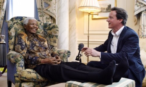 World leaders react to news of Nelson Mandela’s death