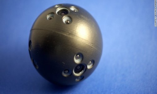 All-seeing eye: throwable camera to save victims' lives