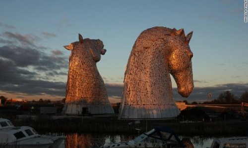 Scotland's new mythical beasts to rival Loch Ness legacy
