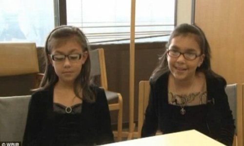 Girls granted adoption wish after sending note in ballon