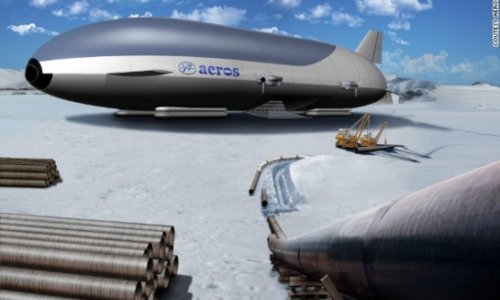 Can airships revolutionize transportation in world's harshest environments?