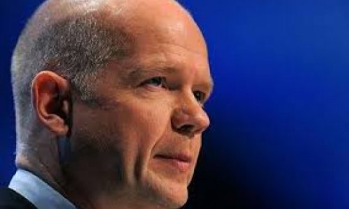 William Hague to visit Azeri capital next week