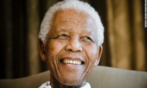 Nelson Mandela's leadership born out of adversity