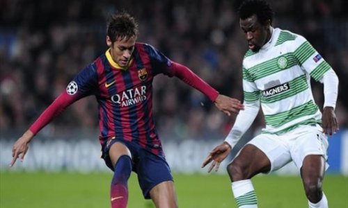 Neymar hits three as Barcelona thump Celtic