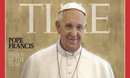 Pope named Time's Person of the Year