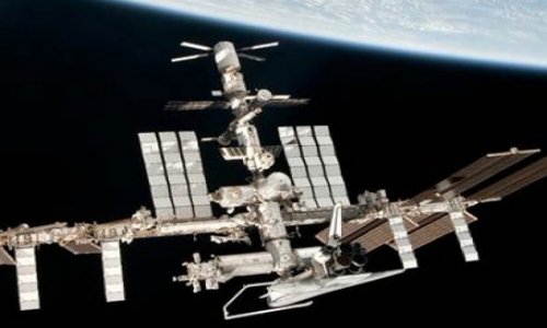 Space station's coolant system crippled, but crew stays safe