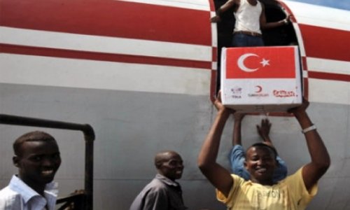 Turkey top provider of humanitarian aid overseas