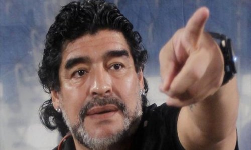 Maradona ‘a main contender to replace Villas-Boas at Tottenham’