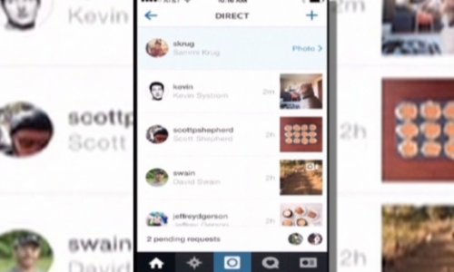 Instagram launches direct messaging