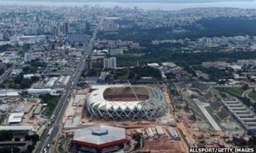 Brazil World Cup 2014: Court halts stadium construction