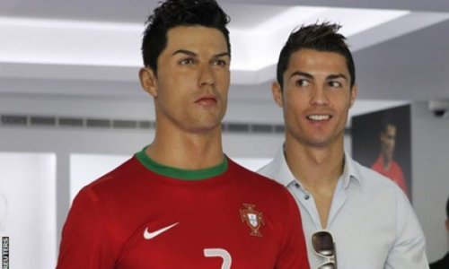 Ronaldo opens museum in his honour