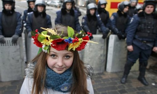 Huge rally in Kiev in support of EU - PHOTO