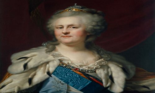 18th painting of Catherine the Great spots an uncanny similarity to David Cameron