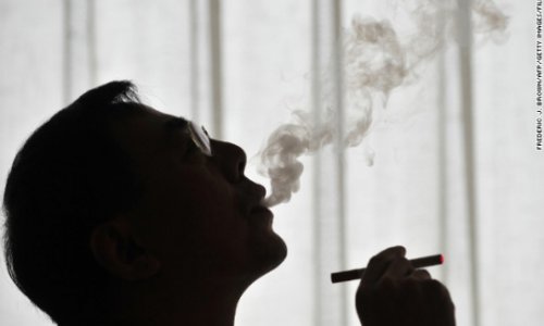 Think E-cigarettes are healthier than regular cigarettes?