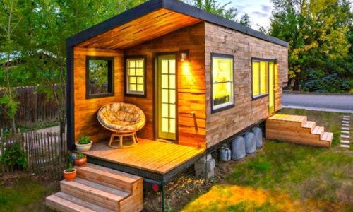 Architect built a home from scratch for $11,000 because... - PHOTO