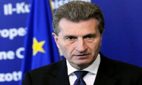 EU Energy commissioner to visit Baku