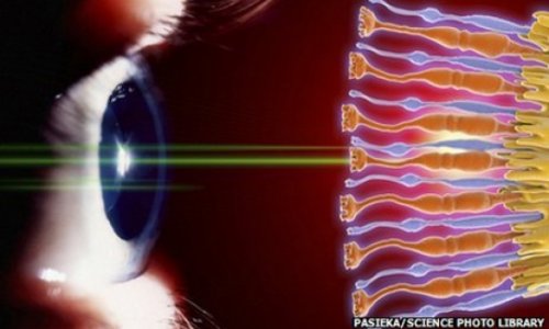 Scientists 'print' new eye cells