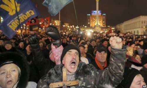 Ukraine opposition demands Russia agreement details