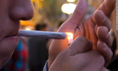 Pot smokers, schizophrenics may share similar brain changes