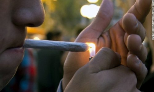 More students think marijuana is OK