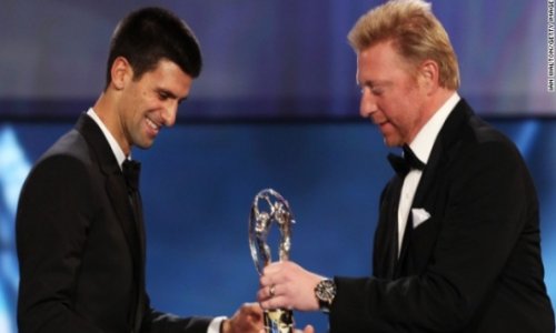 Novak Djokovic recruits Boris Becker as coach