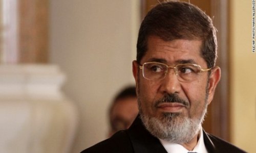 Egypt's Morsy to stand trial on terror charges