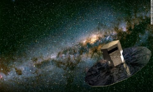 Space telescope's billion pixel camera to map Milky Way