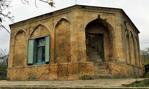 Historical monuments of Derbent, ancient Azeri town - PHOTO